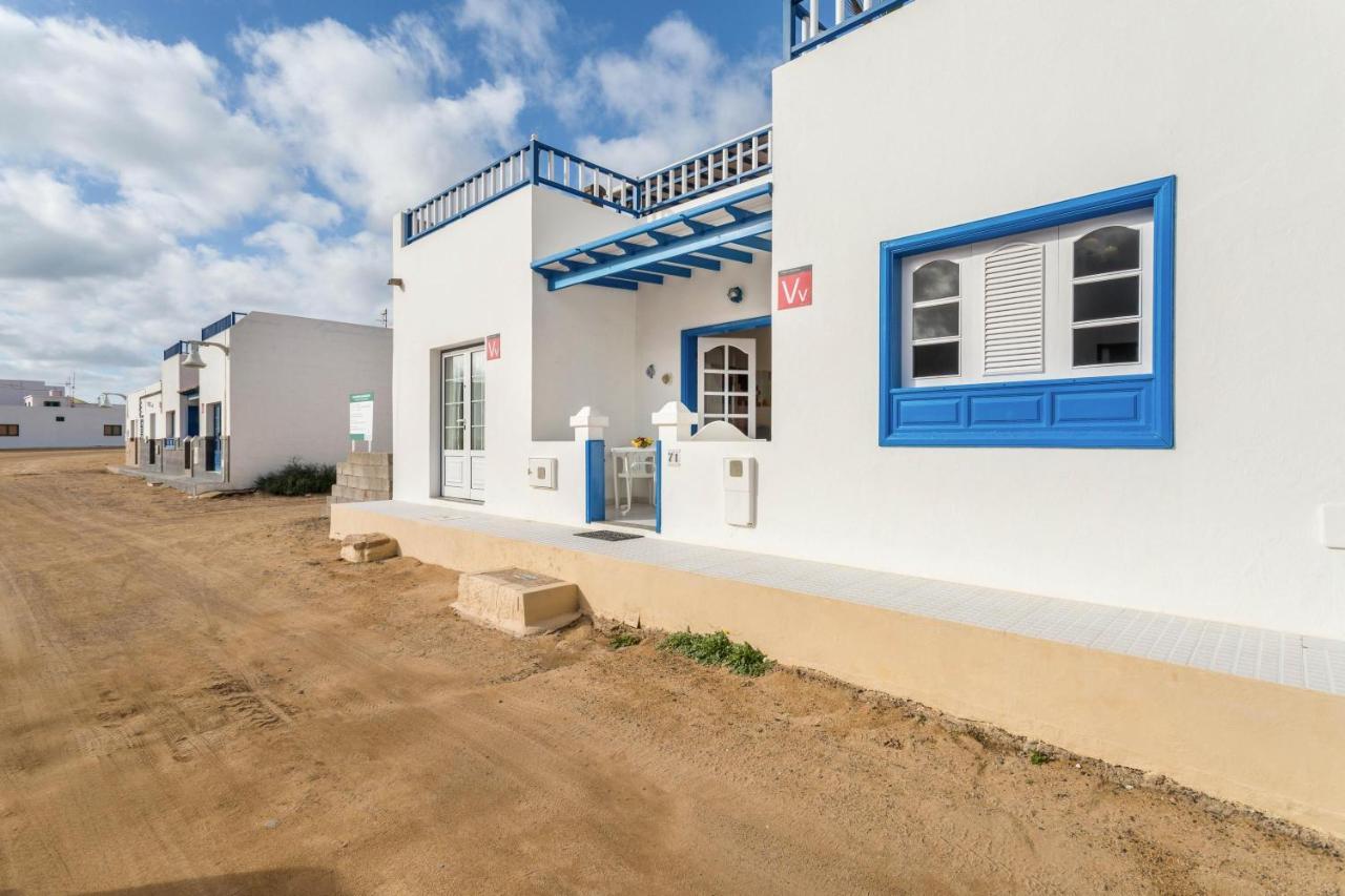 Vila El Sombrerito 2 Caleta de Sebo Exteriér fotografie