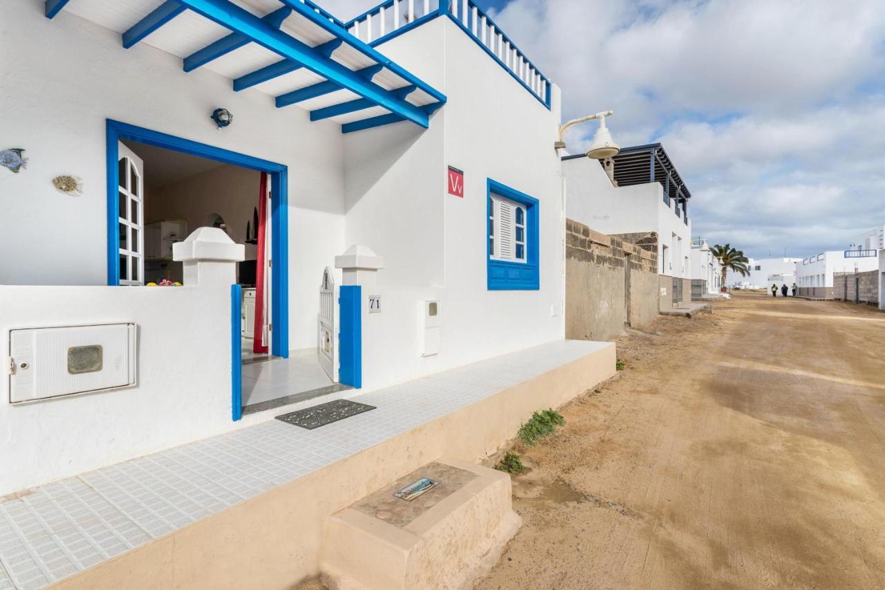 Vila El Sombrerito 2 Caleta de Sebo Exteriér fotografie